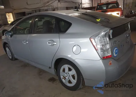 2010 Toyota Prius Ii z USA, uszkodzony, nr VIN JTDKN3DU9A1310524